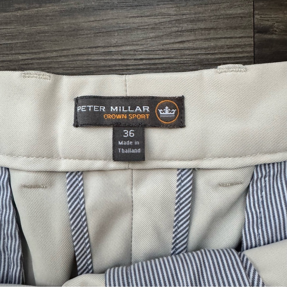 Peter Millar Flat Front Shorts - image 3